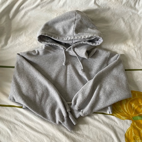 Cropped cozy fleece tna bf hoodie! - Picture 1 of 2